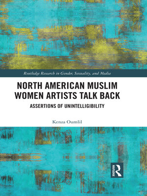 cover image of North American Muslim Women Artists Talk Back
